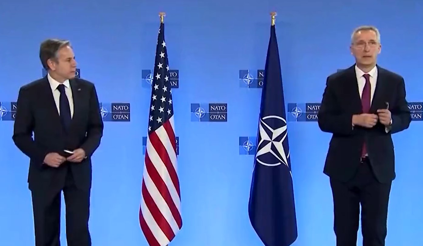 STOLTENBERG I BLINKEN SUTRA U BRISELU U sjedištu Alijanse rasprava o ključnim pitanjima