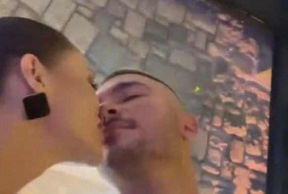 PAR BLISTA Trudna Bojana Rodić i Mirko Šijan u ludom provodu