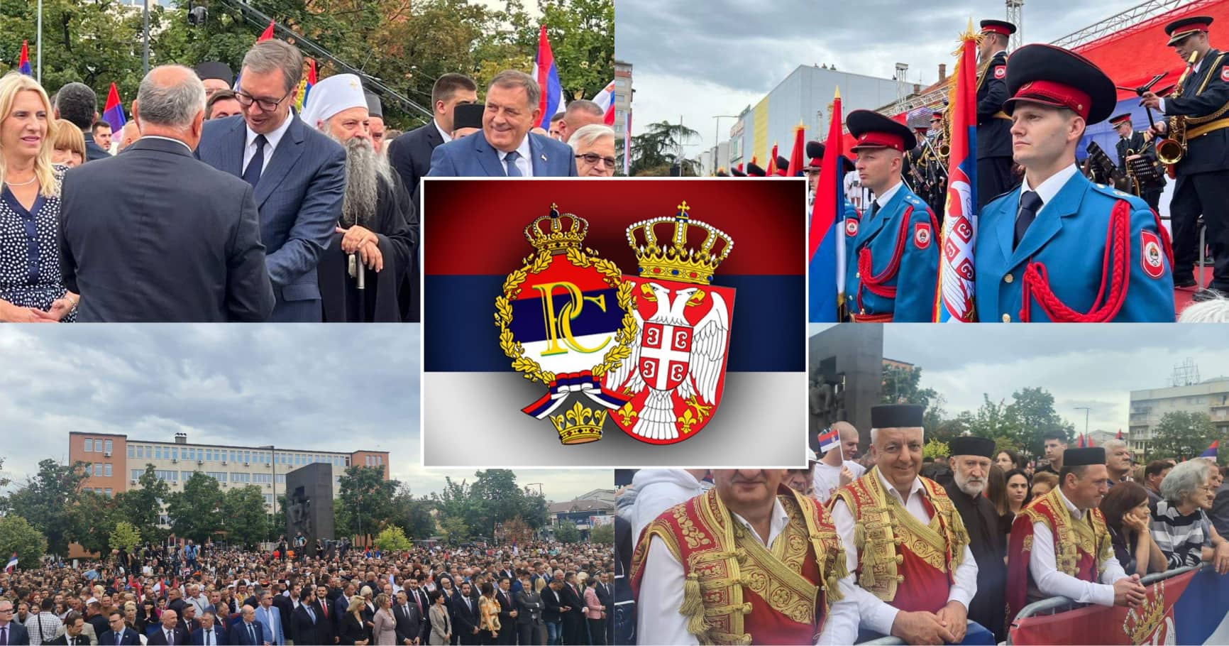 DAN SRPSKOG JEDINSTVA, SLOBODE I NACIONALNE ZASTAVE OBILJEŽEN U BIJELJINI Dodik: "Sve više smo jedno i sve više smo okrenuti jedni drugima" (FOTO/VIDEO)