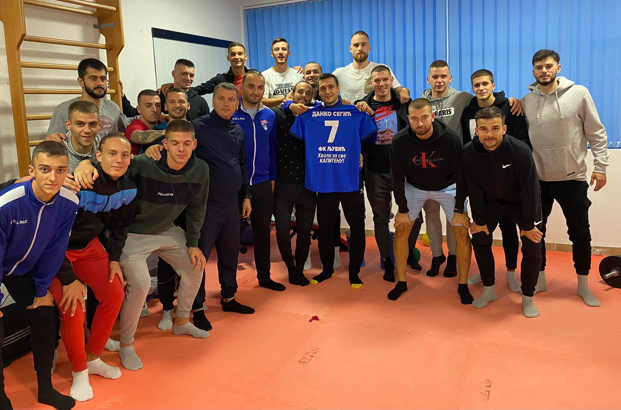DANKO SEGIĆ ŽIVOT NASTAVLJA U NJEMAČKOJ Legenda Ljubića otišla iz Prnjavora (FOTO)