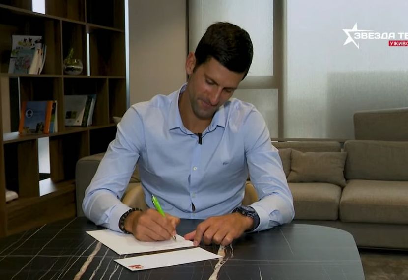 NOVAK ĐOKOVIĆ NAPISAO PISMO DRAGANU DŽAJIĆU I najbolji srpski teniser se priključio čestitkama legendarnom Džaji