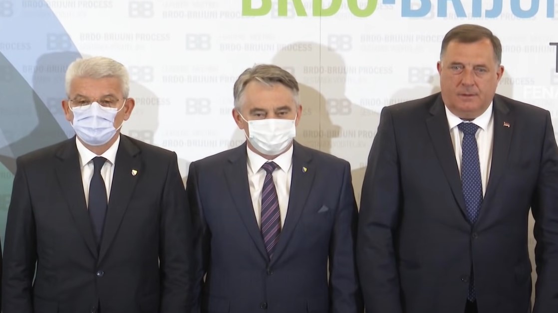 PREDSJEDNIČKA TROJKA BIH SUTRA U SLOVENIJI Džaferović, Dodik i Komšić u ponedjeljak na sastanku lidera Brdo-Brijuni procesa