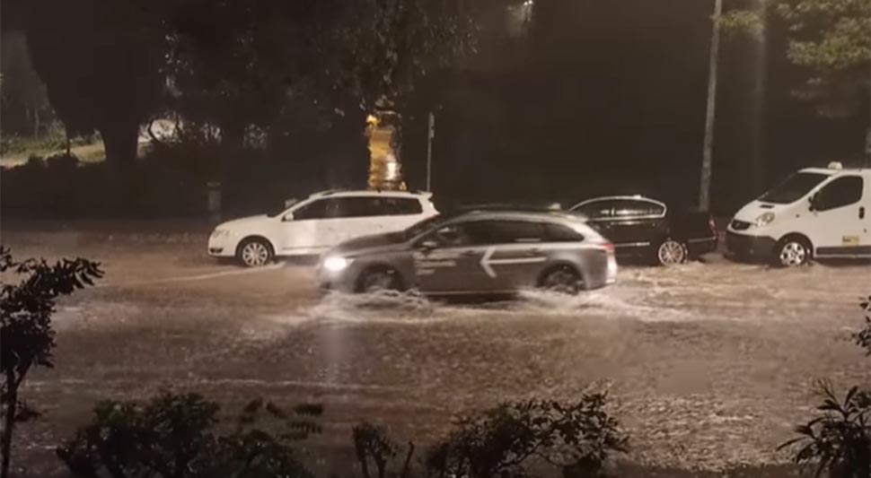 APOKALIPTIČNO NEVRIJEME POGODILO KOMŠILUK Dubrovnik pod vodom (VIDEO)