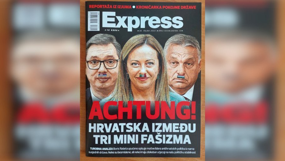 SRAMOTNA MEDIJSKA KAMPANJA U HRVATSKOJ Vučića uporedili sa Hitlerom