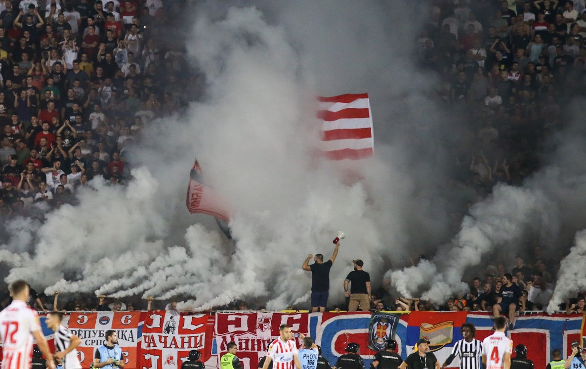 POZVALI PRISTALICE DA DOĐU Navijači Zvezde protiv TSC-a slave 59. rođendan "Marakane"
