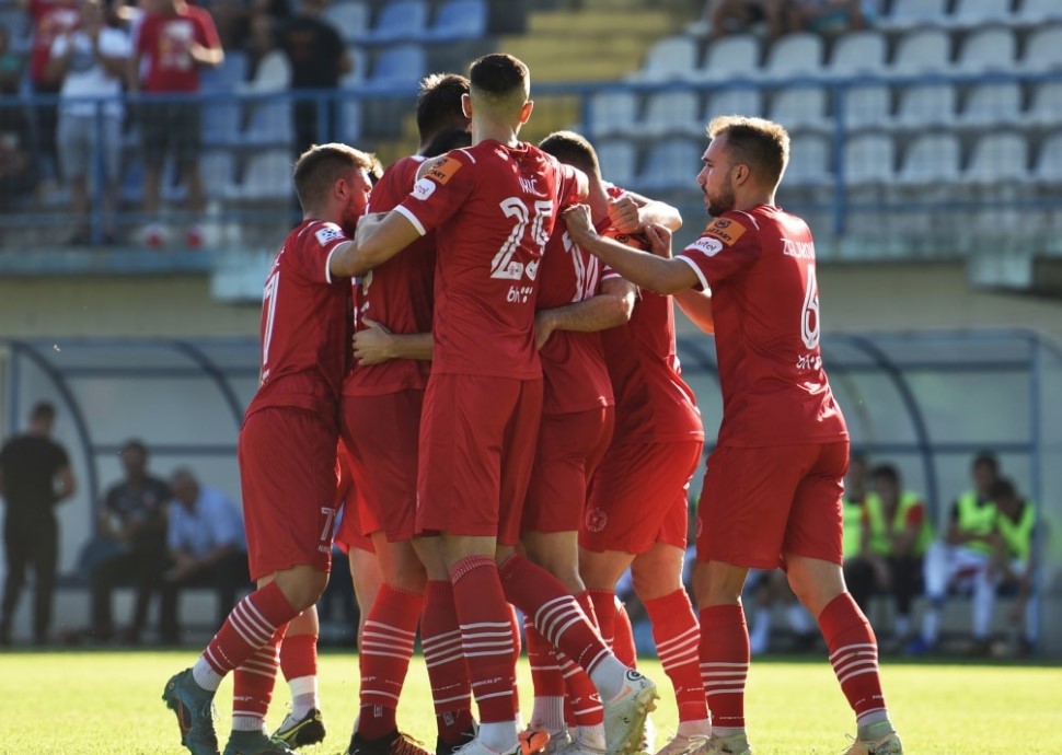 VELEŽ KONAČNO PRORADIO Četiri gola u mreži Tuzla Cityja