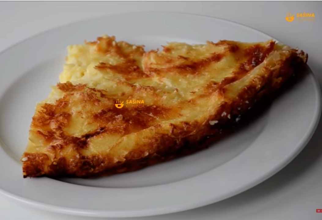 GIBANICA NA STARINSKI NAČIN Savršeno jelo koje svoju dodatnu čar dobija ukoliko ga jedete uz jogurt