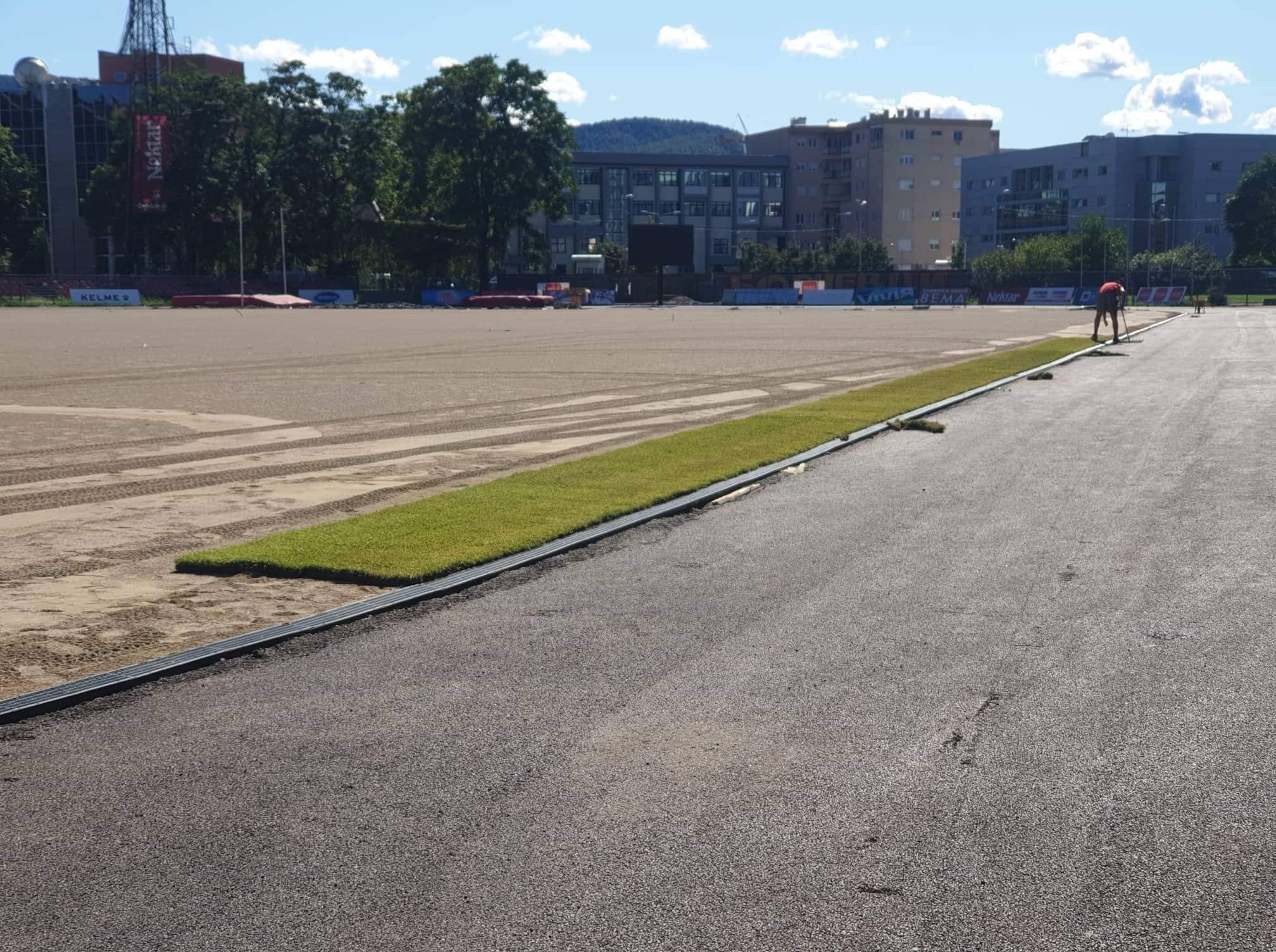 RADOVI U TOKU Banja Luka uskoro dobija jedan od najboljih stadiona u Bosni i Hercegovini (FOTO)