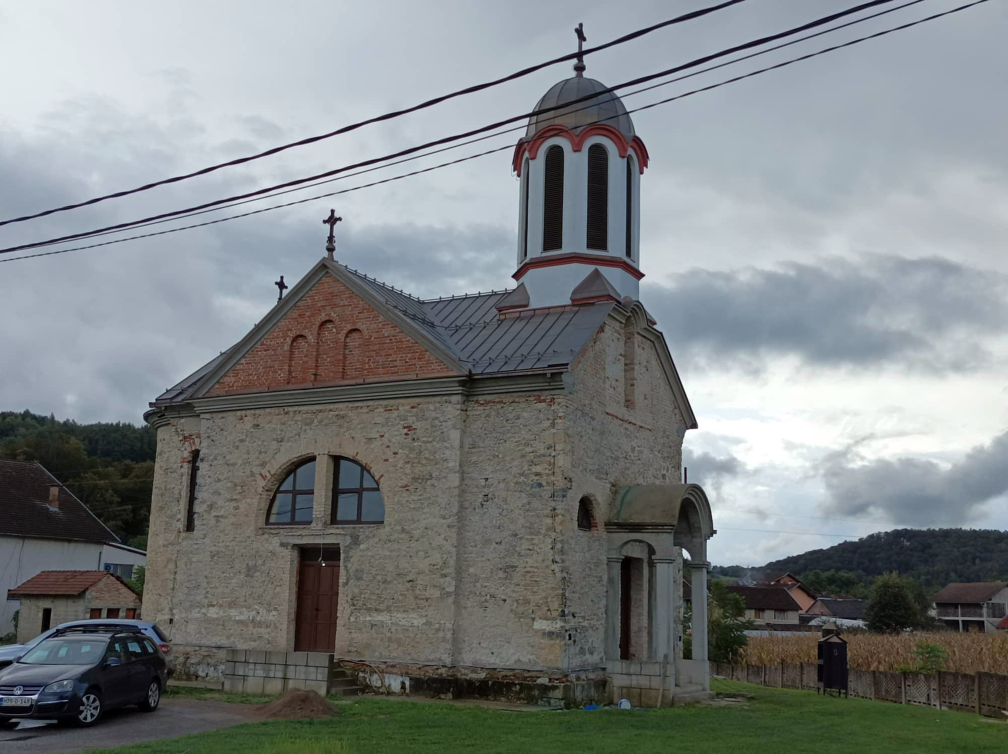 BIĆE SLUŽENA SVETA LITURGIJA U Novom Gradu obilježavanje 120 godina postojanja hrama u Rudicama