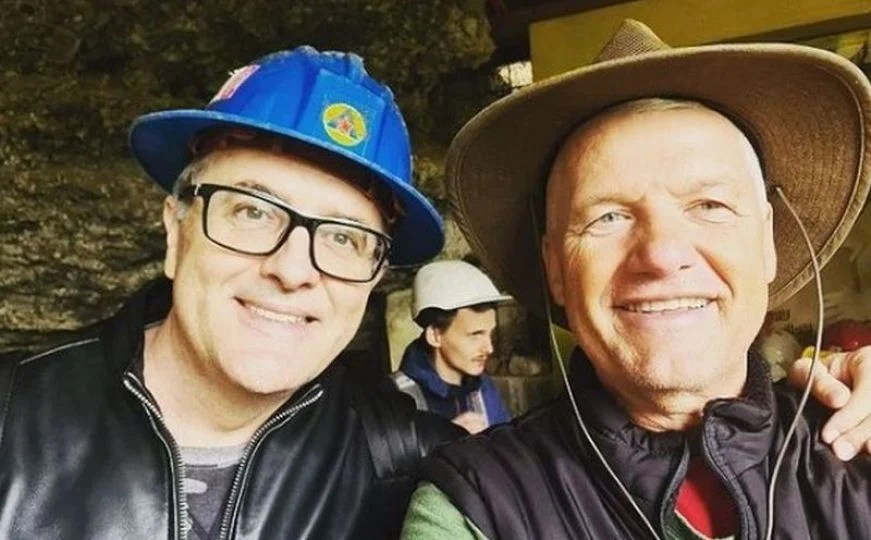 GLUMAC UŽIVAO U VISOKOM Tarik Filipović oduševio pratioce objavom na Instagramu