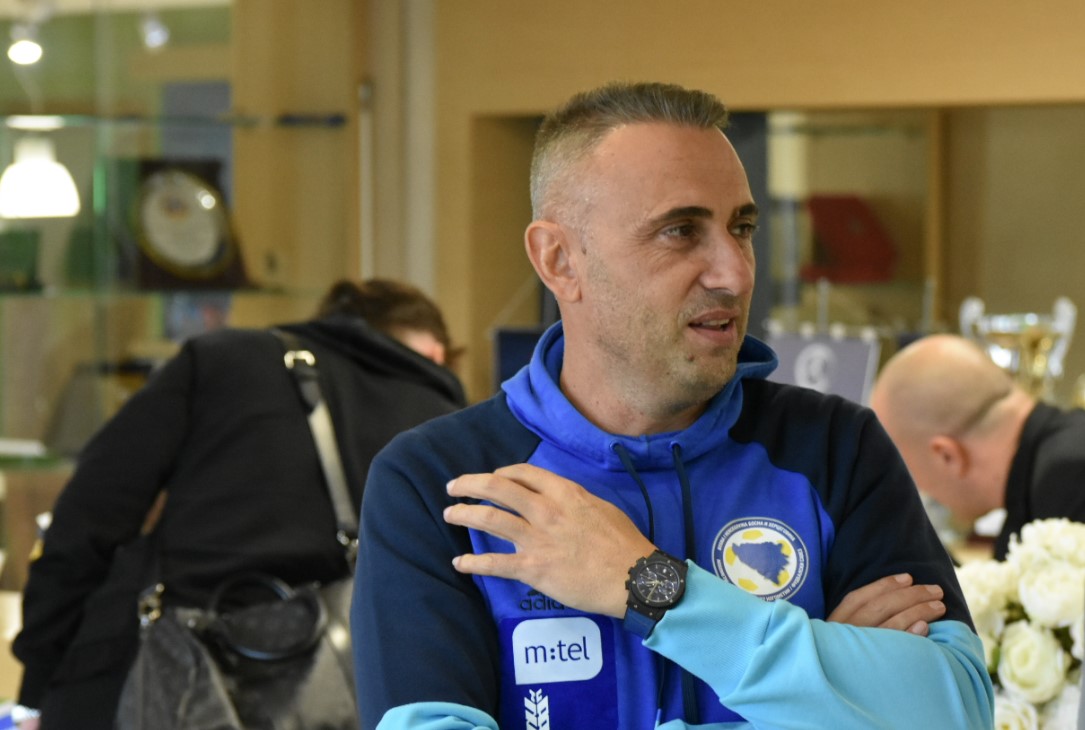 DANAS PRVI TRENING U ZENICI Fudbaleri BiH počinju pripreme za susrete u Ligi nacija
