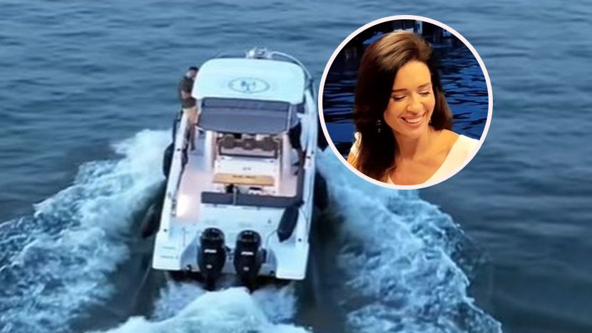 POKAZALA SAVRŠENO TIJELO DOK JE ISPIJALA ŠAMPANJAC Omiljena voditeljka RTS-a objavila video sa luksuzne jahte