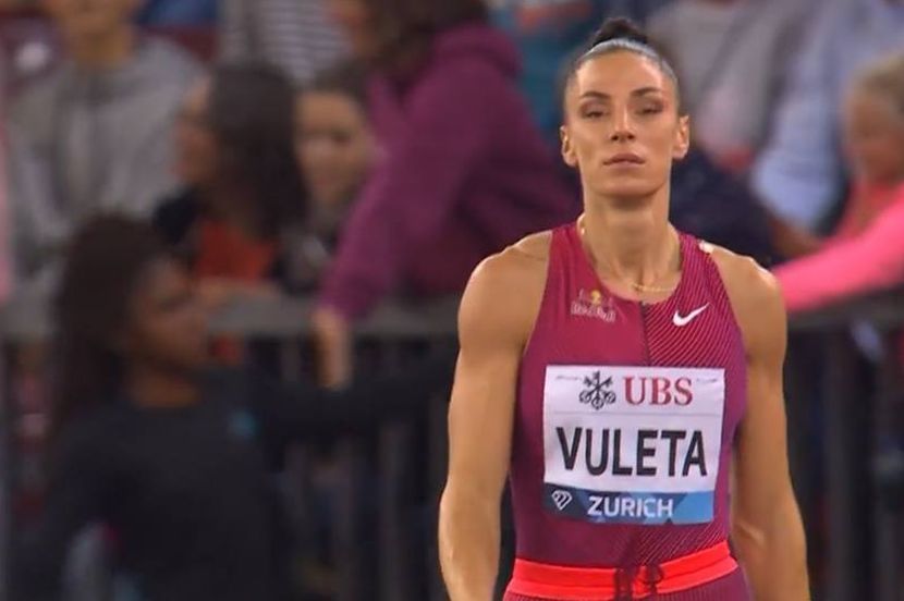 IVANA SKOČILA 6,98 METARA Vuleta i Bibić u finalu Evropskog dvoranskog prvenstva