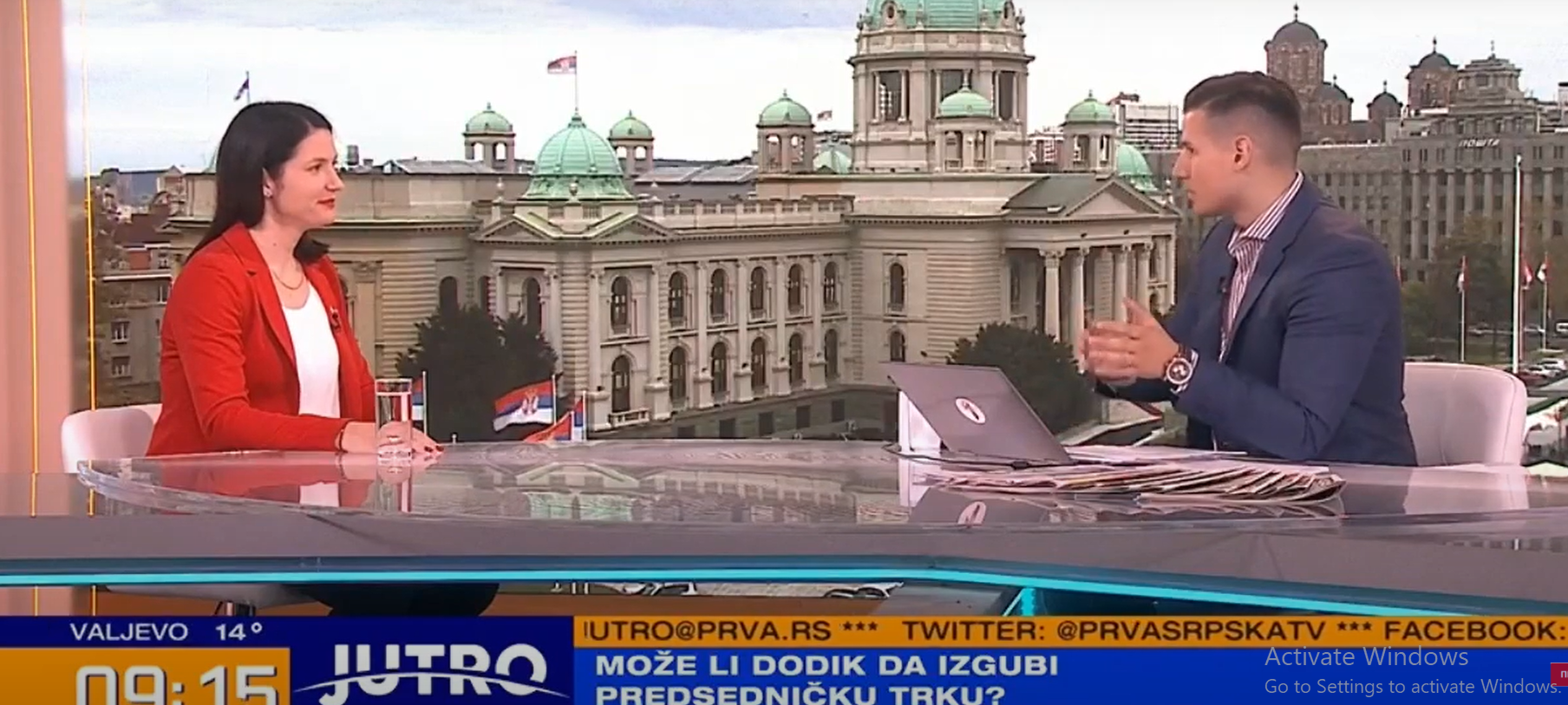 MILORAD DODIK JE HRVATSKI AGENT! Jelena Trivić komentarisala postupke srpskog člana Predsjedništva: "Ogolio je moje ranije tvrdnje"