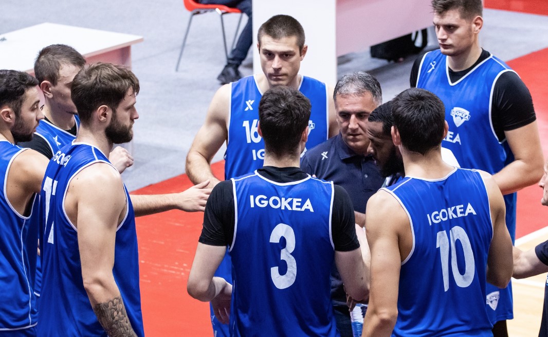 NIJEDAN TRENING NISU BILI KOMPLETNI Povrede zadaju glavobolju treneru Igokee
