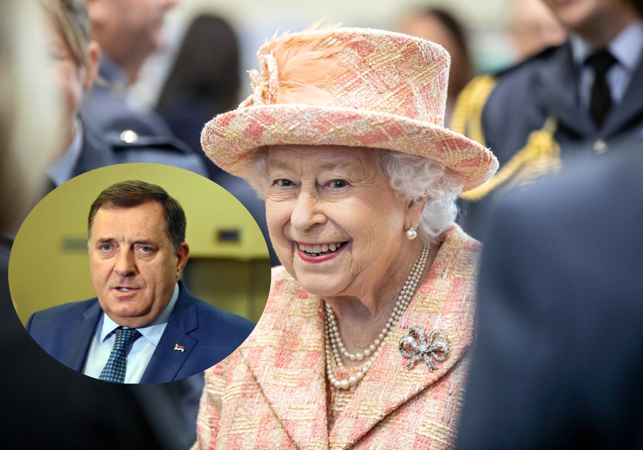 DODIK UPUTIO SAUČEŠĆE "Kraj epohe koju je obilježila svojim primjerom požrtvovanog monarha"