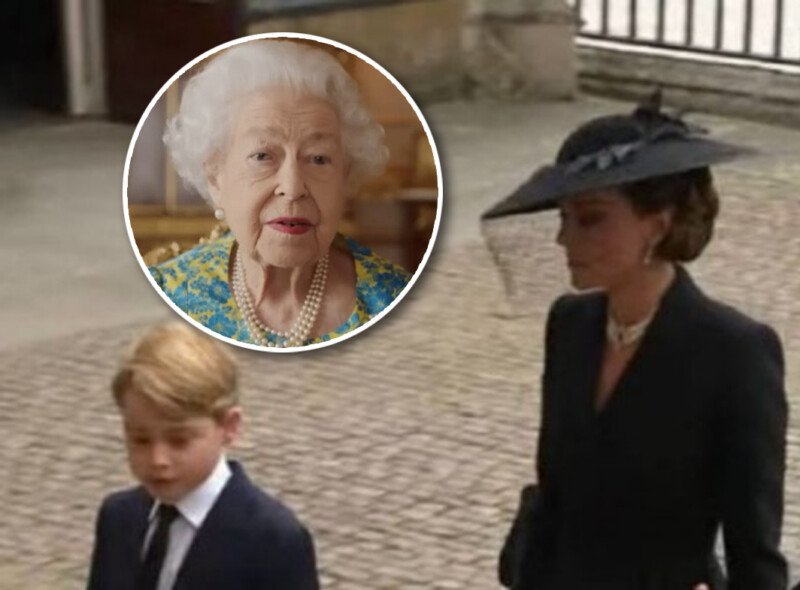 POSLATA MOĆNA PORUKA Prisustvo princa Džordža na sahrani Elizabete II ima značajnu simboliku
