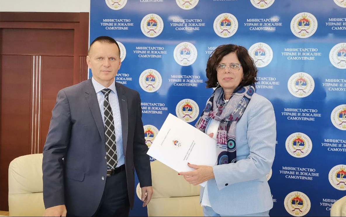 UNAPRIJEĐENA SARADNJA MUP I MATIČNIH UREDA Elektronskim putem do podataka o prebivalištu