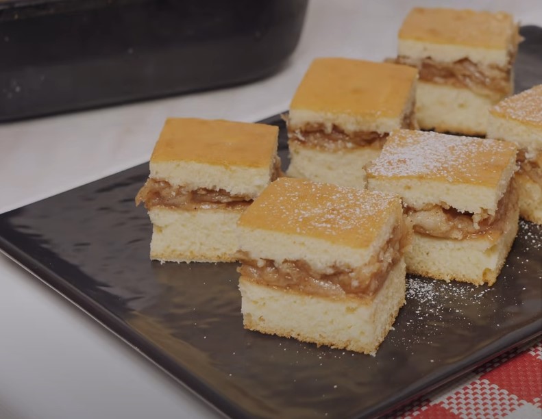 POSNA Lenja pita sa jabukama i grizom