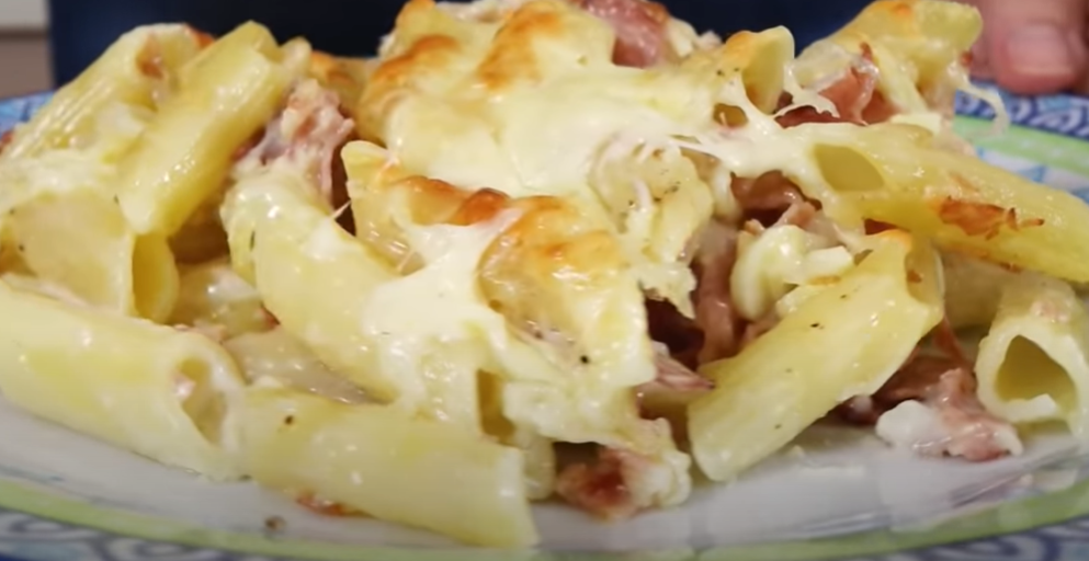 MAKARONE SA SIROM Nemate puno vremena, a ne znate šta napraviti! Evo najbržeg racepta