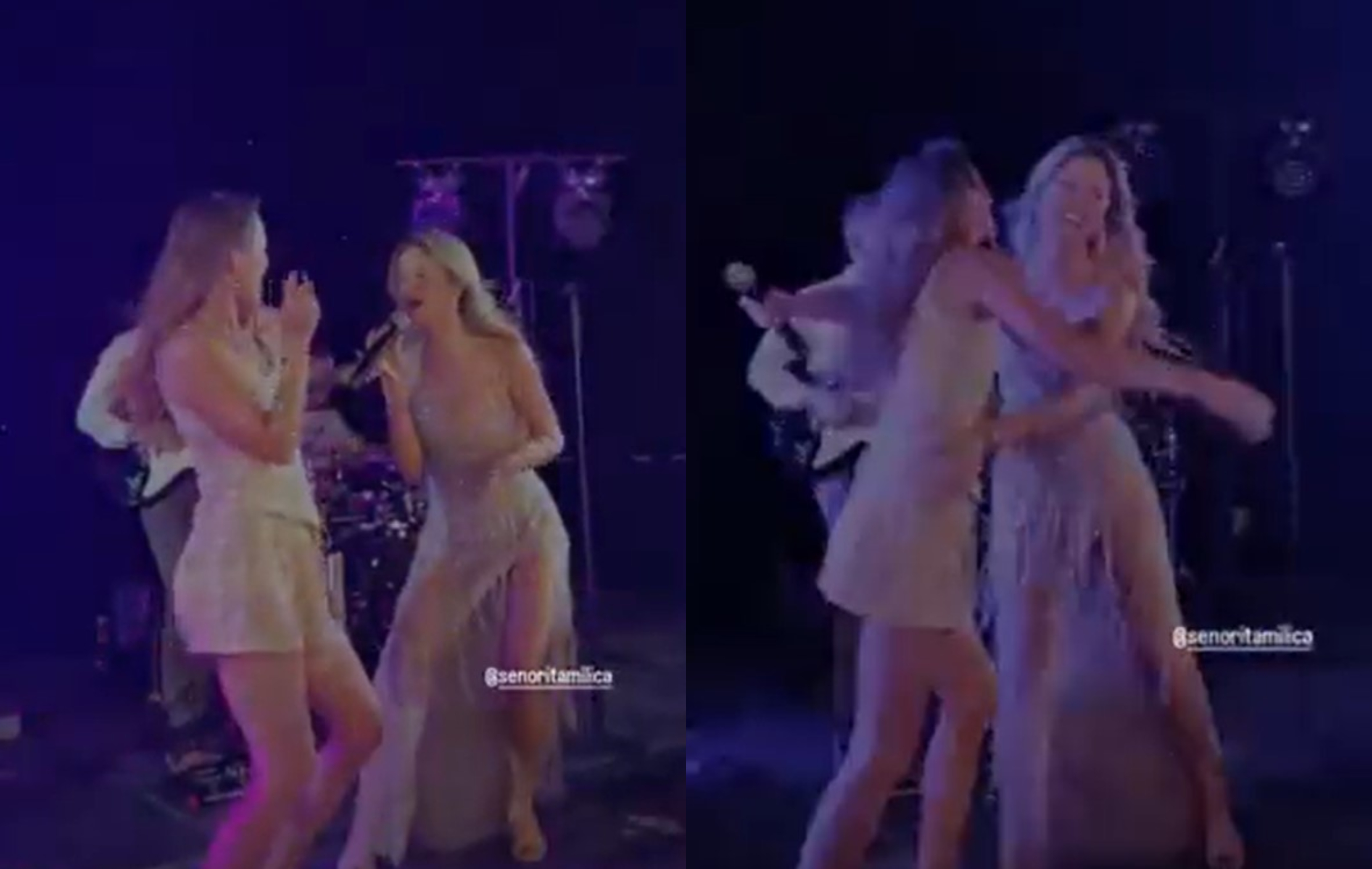 JELENA ĐOKOVIĆ NA BINI SA MILICOM PAVLOVIĆ NAPRAVILA LOM Noletova supruga pokazala plesne vještine (VIDEO)