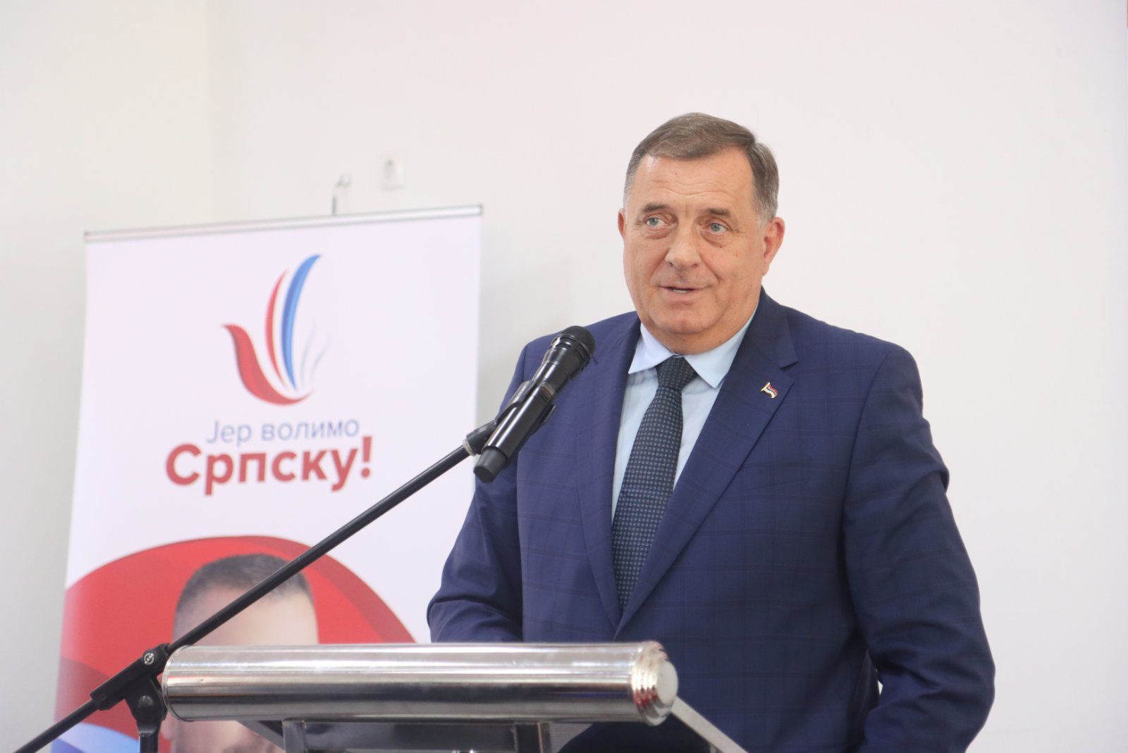 MILORAD DODIK O FORMIRANJU VLASTI Činiće je članice koalicije, ima prihvatljivih ljudi i u PDP
