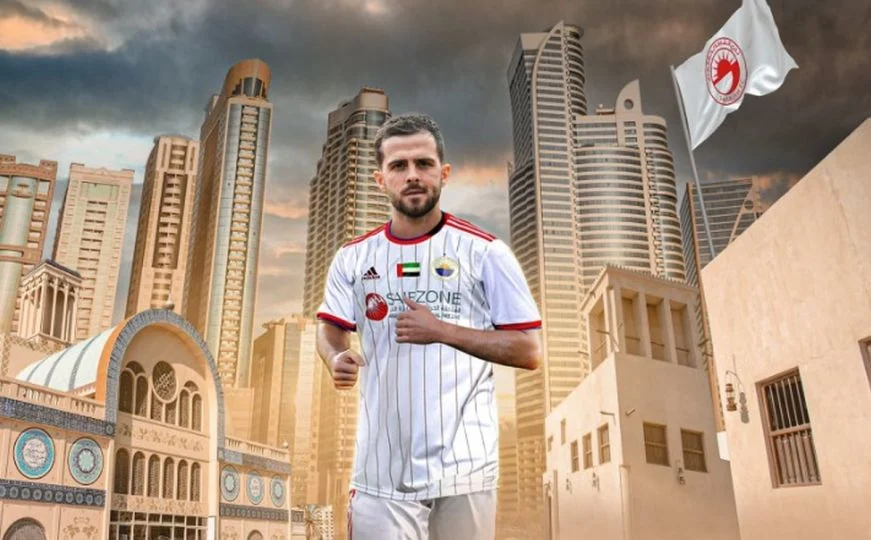 ZVANIČNO Miralem Pjanić novi igrač FC Sharjah
