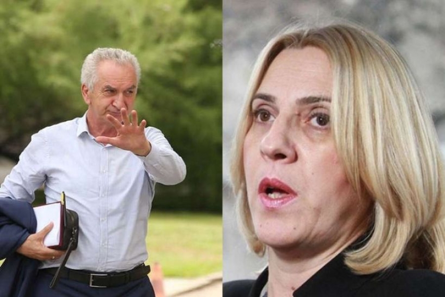 CVIJANOVIĆEVA PROZVALA ŠAROVIĆA: "Ako želi da diskutujemo, Šarović može doći u TV debatu"