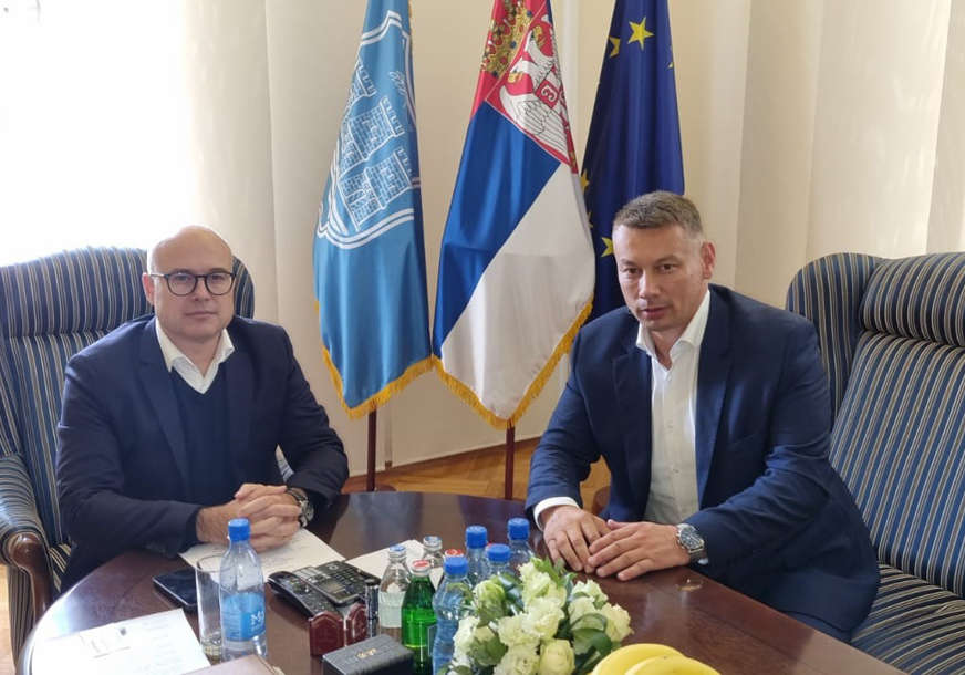 NEŠIĆ SA GRADONAČELNIKOM NOVOG SADA “Saradnja sa Srbijom je naš dugoročni zavjet”