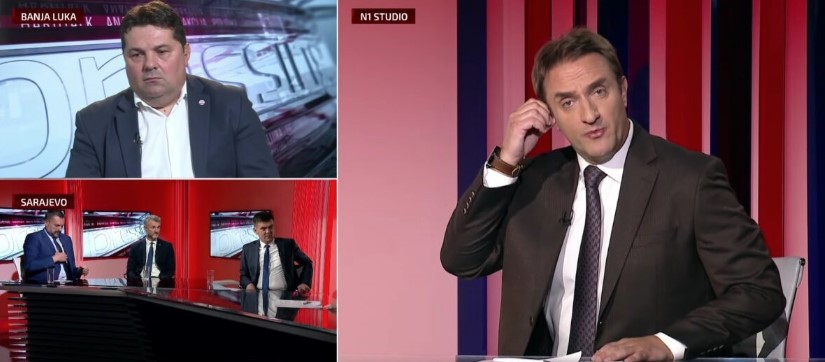 NENAD STEVANDIĆ PODUČAVAO KONAKOVIĆA ISTORIJSKIM ČINJENICAMA "Ja sam Srbin a ne bosanac, i moji preci su Srbi a ne bosanci"