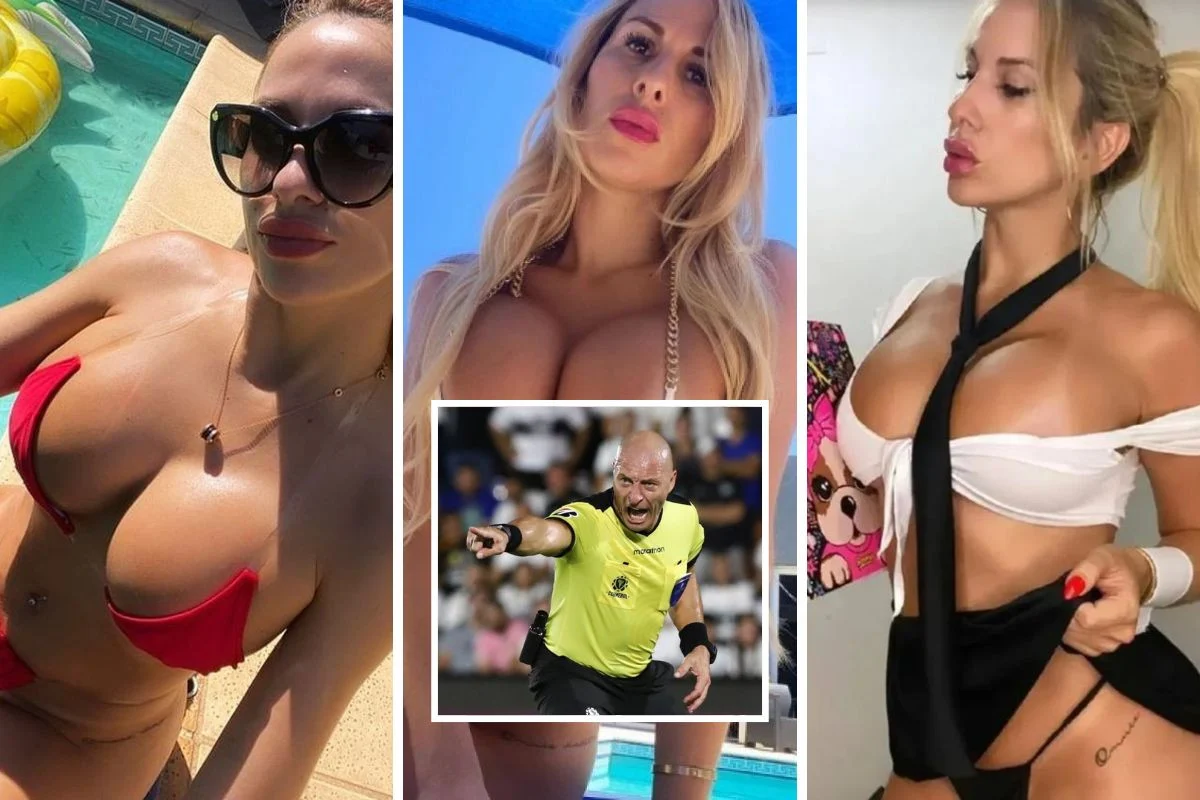 NAJPOPULARNIJI SUDIJA IZ JUŽNE AMERIKE REKAO SUPRUZI DA PRODAJE SVOJE GOLE SLIKE Nestor Pitana i Romina Ortega zarađuje ozbiljan novac