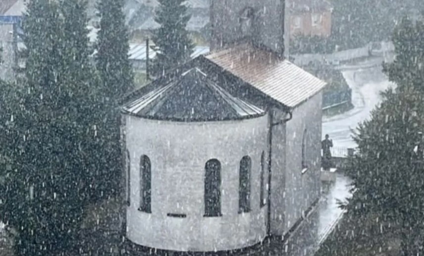 NEVRIJEME POGODILO ZAGREB U nekoliko minuta "spustilo se nebo na zemlju"