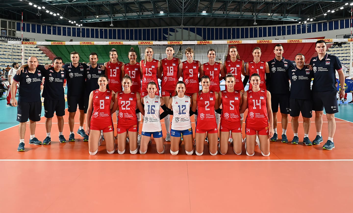 TIJANA BOŠKOVIĆ PRVI PUT U ULOZI KAPITENA Odbojkašice Srbije putuju na Svjetsko prvenstvo po odbranu zlata