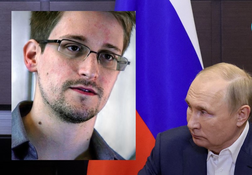 BIVŠI SAVJETNIK SMERIČKE NACIONALNE OBAVJEŠTAJNE AGENCIJE Putin dodijelio Snoudenu rusko državljanstvo