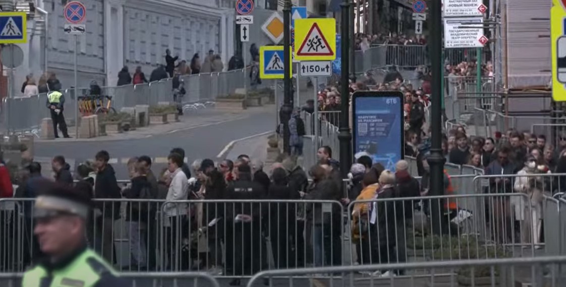 JAVNA CEREMONIJA ISPRAĆAJA Rusi se opraštaju od posljednjeg sovjetskog lidera Mihaila Gorbačova