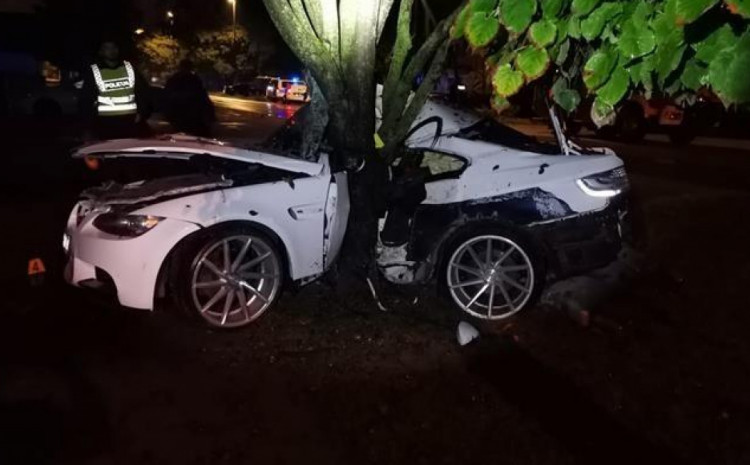 TRAGEDIJA U HRVATSKOJ Mladić izgubio kontrolu nad vozilom, pa odvezao sebe i djevojku u smrt
