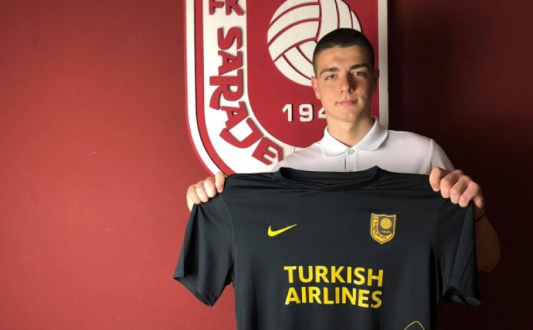 Muhamed Šahinović potpisao novi ugovor sa FK Sarajevo