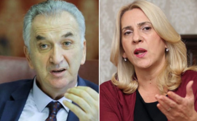 VERBALNI RAT NE JENJAVA Šarović komentarisao štednju struje, Cvijanovića njegove izjave okarakterisala kao besmislene