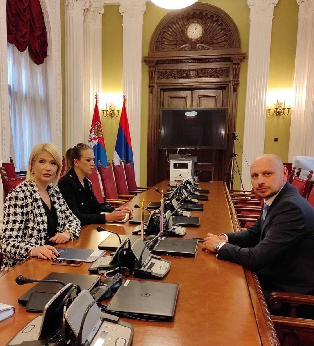 PETKOVIĆ PRISUSTVOVAO NA SASTANKU SA BOŽIĆEVOM "Odnosi Srbije i Republike Srpske posljednjih godina značajno su bolji"