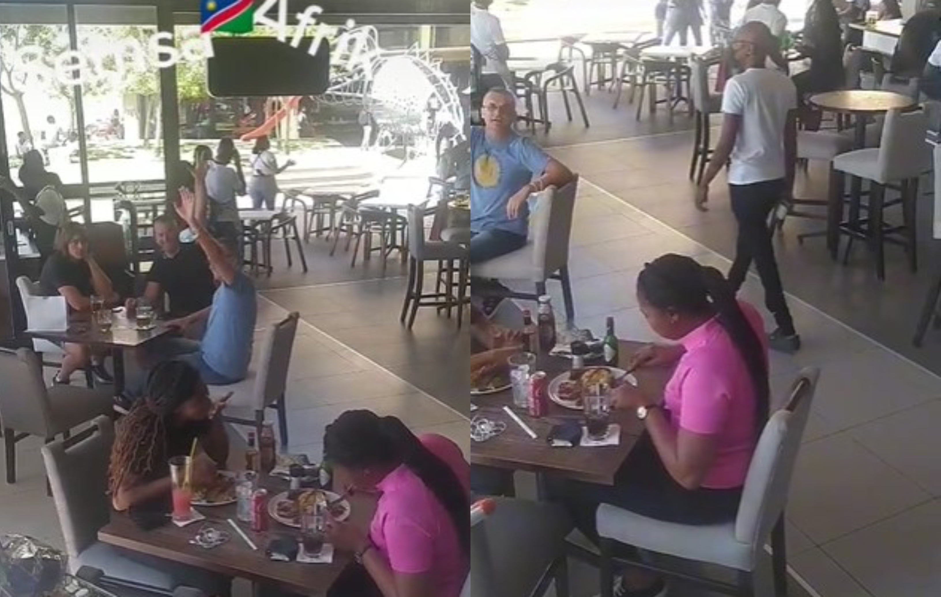 AFRIČKE KAFANE PUŠTAJU JUŽNI VETAR?! Iz lokala u Namibiji zaorio se popularni bezvremenski hit ove pjevačice (VIDEO)
