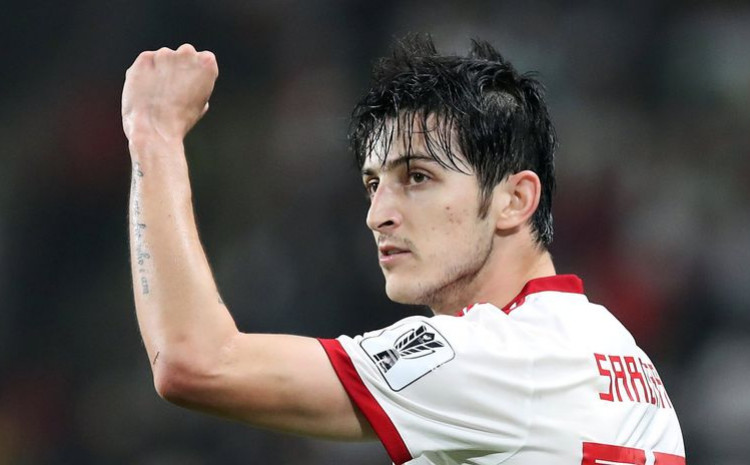 AKO ME IZBACE SA MUNDIJALA, NEKA TO BUDE MOJA ŽRTVA Najhrabriji fudbaler Bundeslige Sardar Azmun