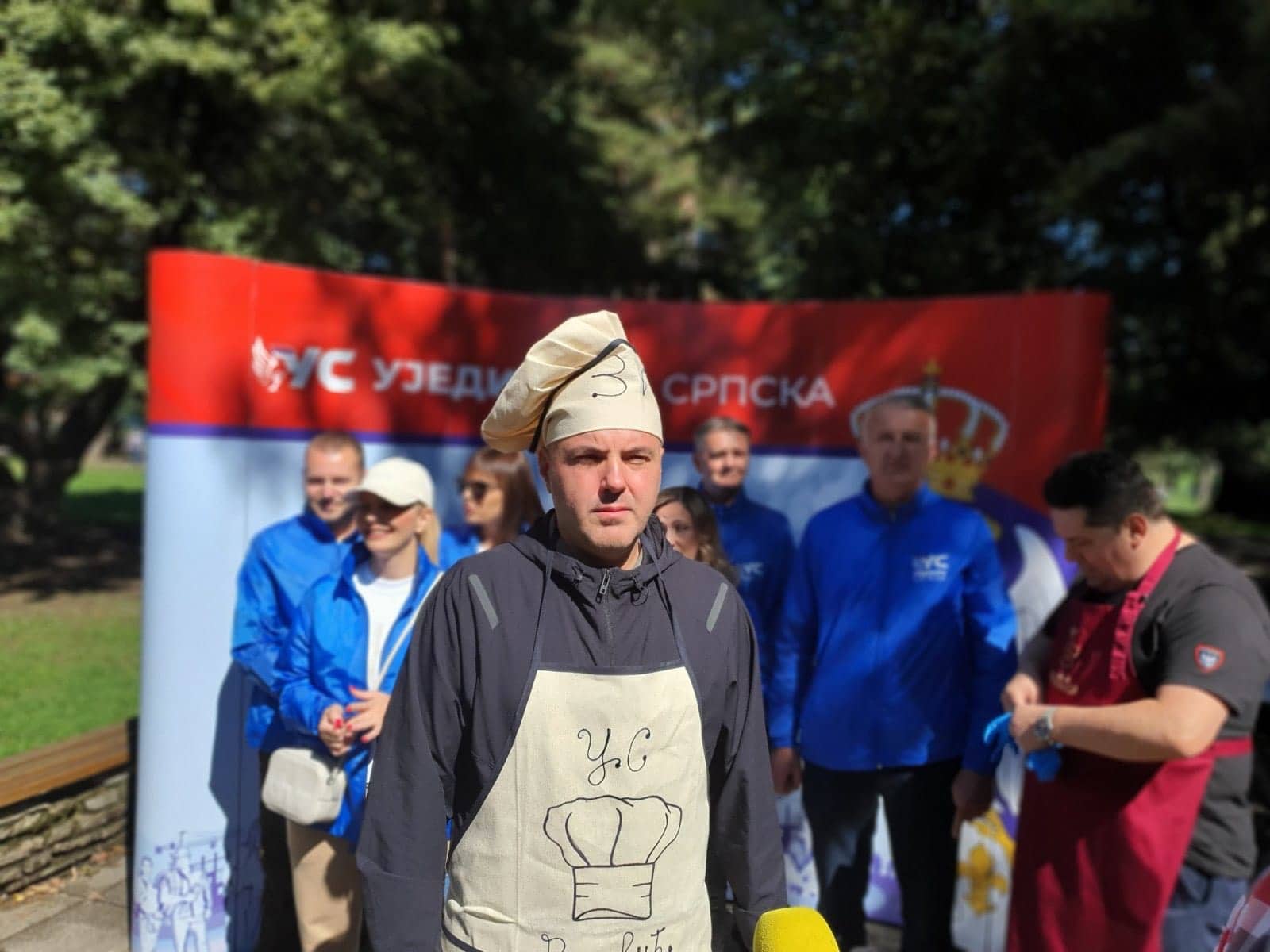 "KONOBAR NE MOŽE POSLUŽITI DOK KUVAR NE SKUVA, DOMAĆINSKI“ Siniša Vidović riječima „zakuvao“ predizbornu kampanju, političkim protivnicima neće biti svejedno (FOTO)
