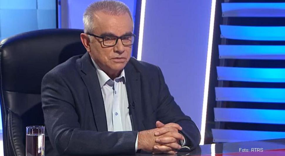 MITROVIĆ IZRIČIT: Političko Sarajevo neizlječivi bolesnik