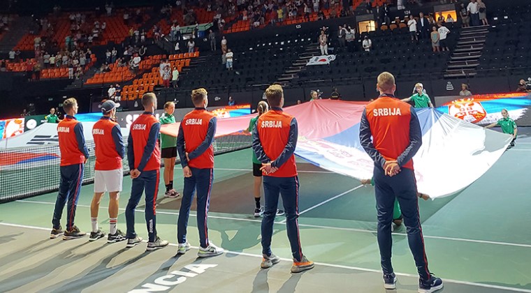SRBIJA ELIMINISANA Teniseri Španije pobijedili Koreju