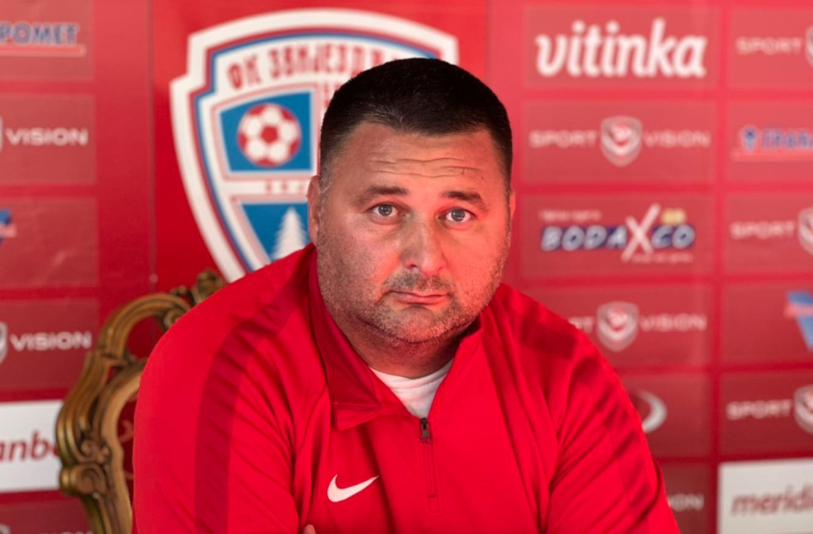 NAKON SPORAZUMNOG RASKIDA SA DŽENANOM HOŠIĆEM Srđan Šušič novi šef stručnog štaba Zvijezde 09