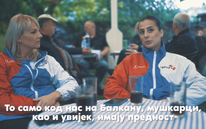 TANJA, MIRNA, MILICA I ŽELJKA POSLALE SNAŽNU PORUKU "I žene znaju šta je ofsajd, 2. oktobra ostavite sve što radite i posvetite se svojoj budućnosti"
