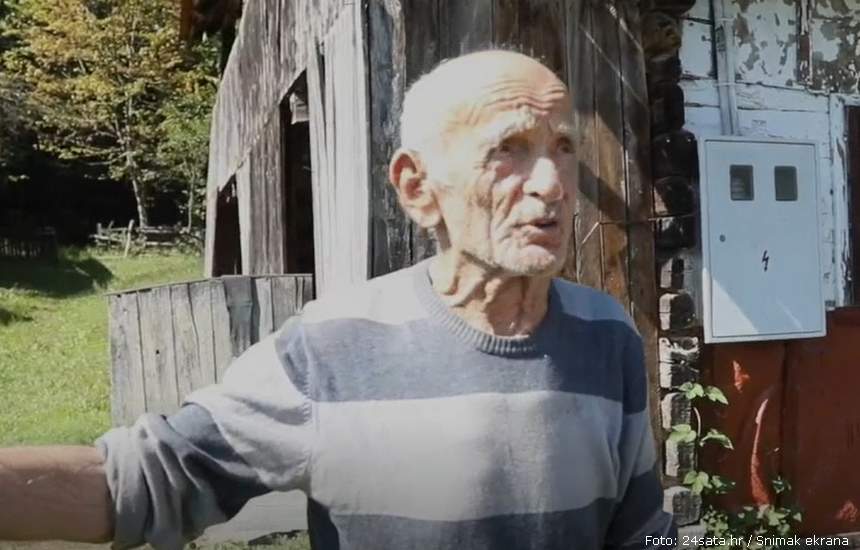 "JEDEM JEDNOM NA DAN, ZA VIŠE NEMAM" Stanko Samac (88) iz Gline zbog siromaštva želi da digne ruke od života: Neka sve padne na mene, neka me nestane jednom zauvijek