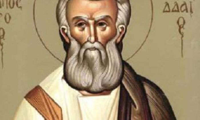 SLAVIMO SVETOG APOSTOLA TEDEJA Danas obavezno idite u crkvu i uradite ovu stvar