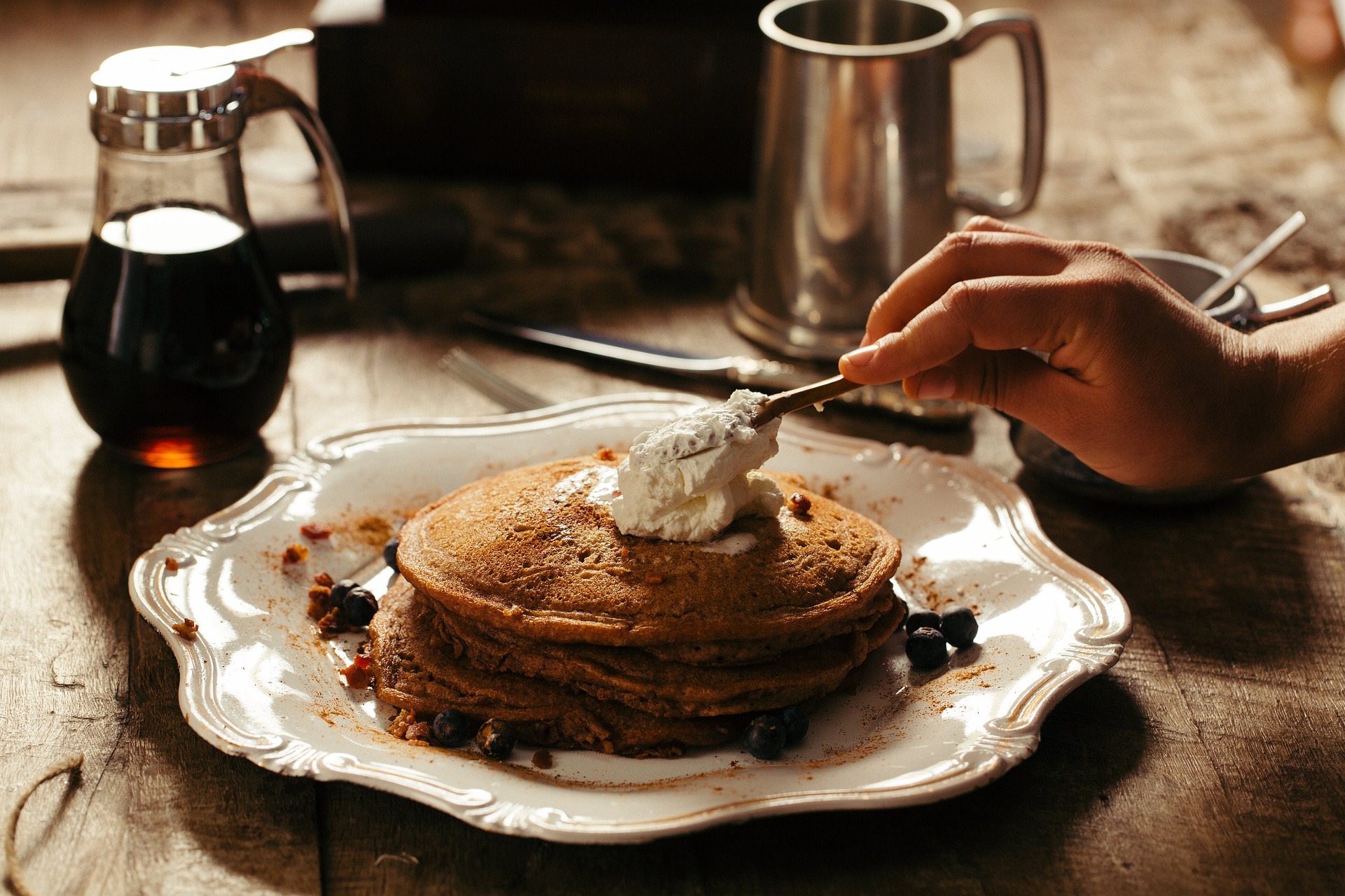 NEODOLJIVE TAMNE PALAČINKE Dodajte ovaj sastojak i "obojite" smjesu