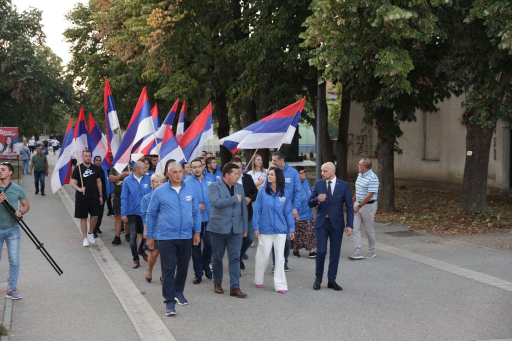 SRBAC OKUPIRAN BOJAMA UJEDINJENE SRPSKE Stevandić: "Male opštine su ključne za opstanak RS"